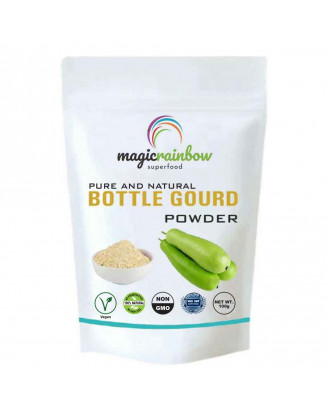 Zucca bottiglia biologica in polvere Magic Rainbow Superfood