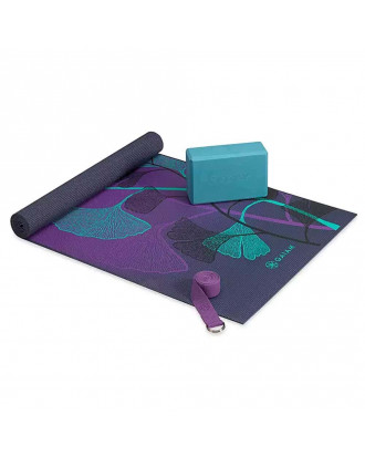 Set yoga per principianti Gaiam Lily Shadow