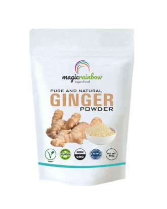 Polvere di zenzero organico Magic Rainbow Superfood