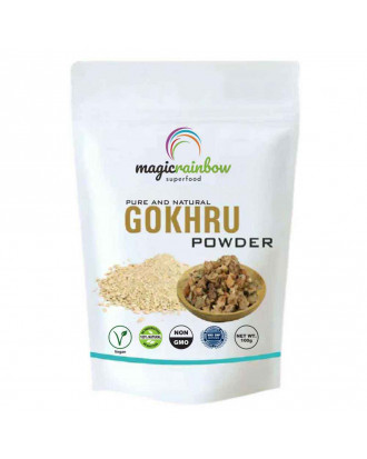 GOKHRU biologico, Tribulus terrestris Powder Superfood