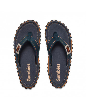 Le infradito Gumbies Classic Navy Islander