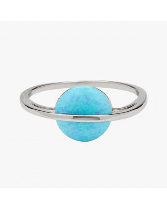 Pura Vida anello Opal Saturn