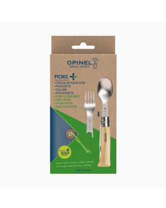 Opinel Complete Picnic + set di posate