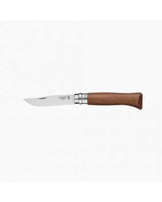 Coltello tascabile Opinel Traditional Walnut N08, noce