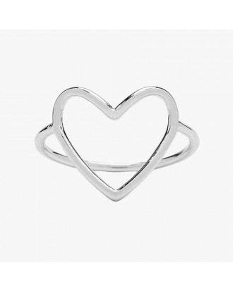 Anello Big Heart Statement Pura Vida