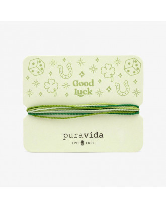 Braccialetto Pura Vida Good Luck Bracelet Card