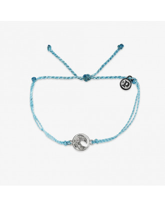 Braccialetto Pura Vida Swell Charm, onda