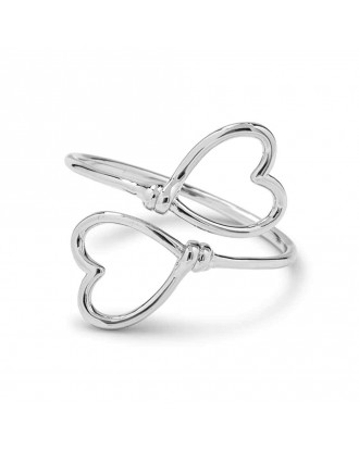 Anello Heart Wire Pura Vida, Heart Duo