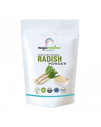 Polvere di ravanello selvatico biologico Magic Rainbow Superfood