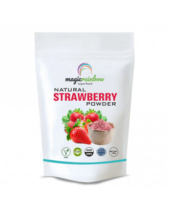 Polvere di fragole Magic Rainbow Superfood 100 g