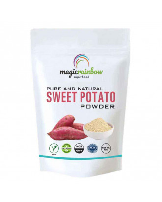 Polvere di patate dolci biologiche Magic Rainbow Superfood