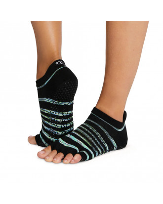 Calze antiscivolo Toesox con dita aperte LowRise TEC Half Toe