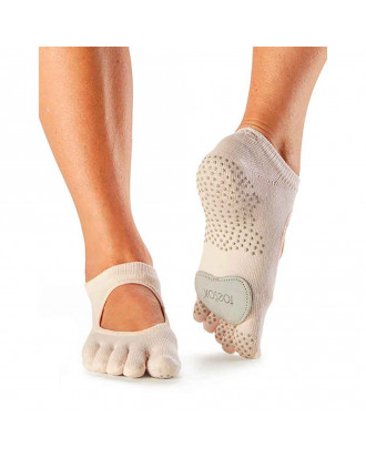 Calzini Toesox Plie Barre Full Toe per danza, balletto