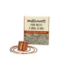 Porta incenso o bastoncino di Palo Santo in rame