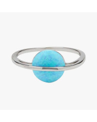 Pura Vida anello Opal Saturn