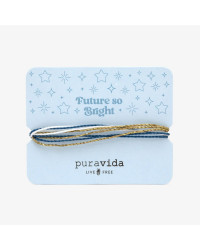 Braccialetto Pura Vida Future So Bright Bracelet Card