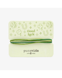 Braccialetto Pura Vida Good Luck Bracelet Card