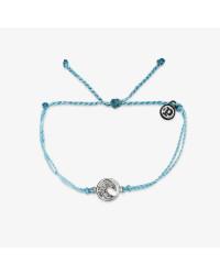 Braccialetto Pura Vida Swell Charm, onda