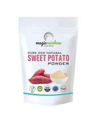 Polvere di patate dolci biologiche Magic Rainbow Superfood