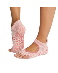 Calzini antiscivolo Toesox BellarinaTEC Grip Half Toe