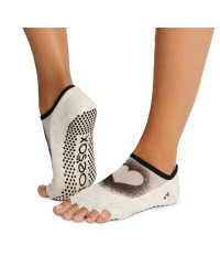 Calzini Toesox Half Toe Luna Grip