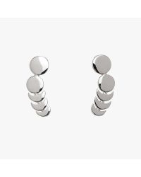 Pura Vida orecchini Moon Phases Ear Climber