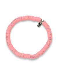 Braccialetto Pura Vida Pastel Disc Stretch