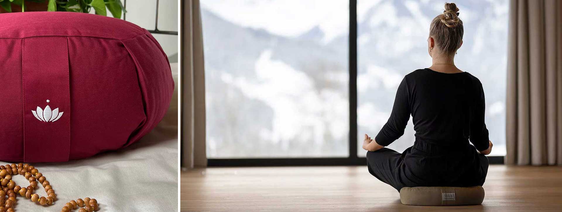 Come scegliere il cuscino giusto per lo yoga?