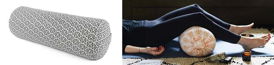 Which is the right bolster for yoga - Supporto rotondo